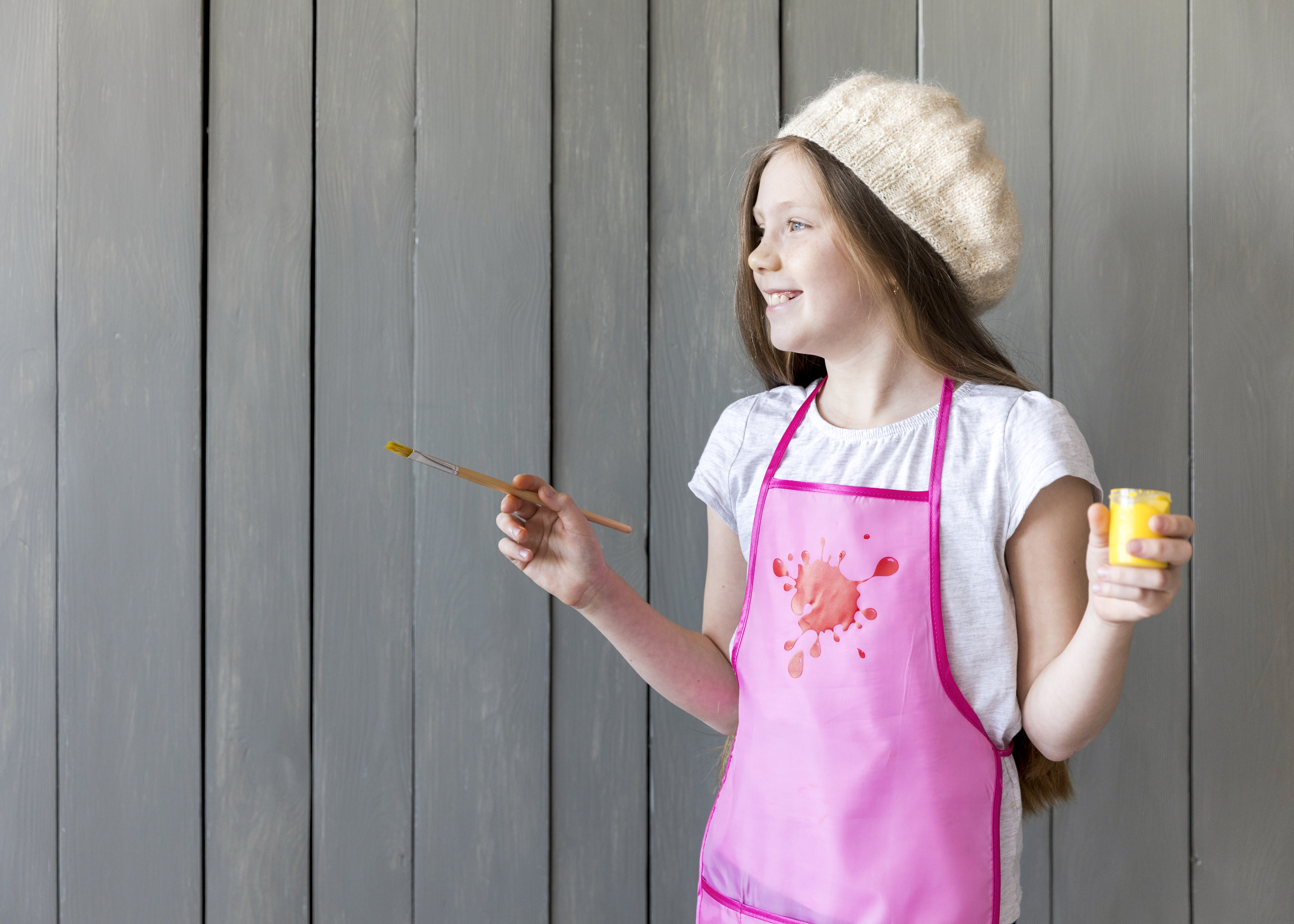 kids apron printing london